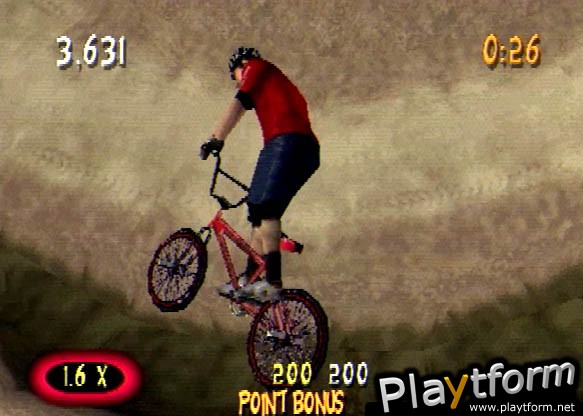 MTV Sports: T.J. Lavin's Ultimate BMX (PlayStation)