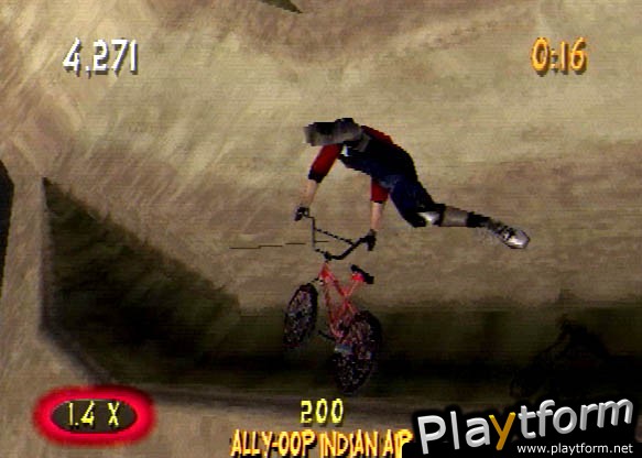 MTV Sports: T.J. Lavin's Ultimate BMX (PlayStation)