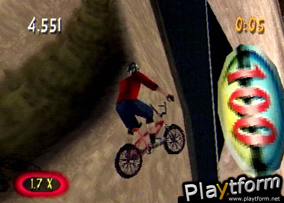 MTV Sports: T.J. Lavin's Ultimate BMX (PlayStation)