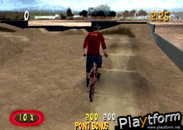 MTV Sports: T.J. Lavin's Ultimate BMX (PlayStation)