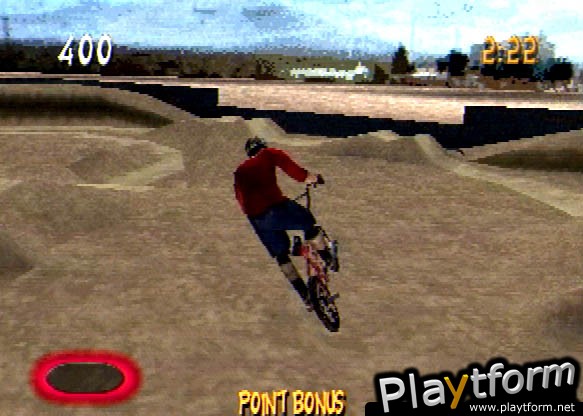 MTV Sports: T.J. Lavin's Ultimate BMX (PlayStation)