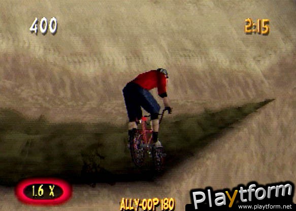 MTV Sports: T.J. Lavin's Ultimate BMX (PlayStation)