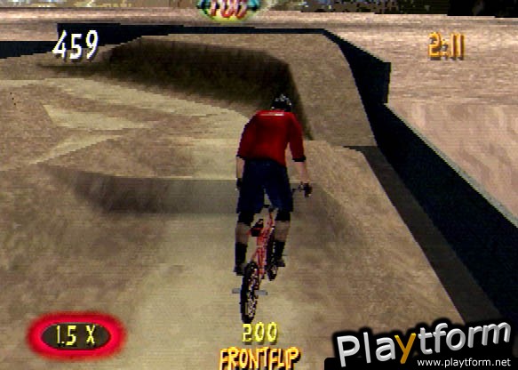 MTV Sports: T.J. Lavin's Ultimate BMX (PlayStation)