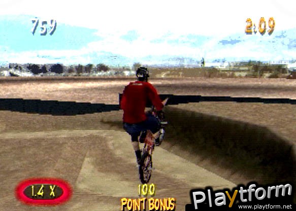 MTV Sports: T.J. Lavin's Ultimate BMX (PlayStation)