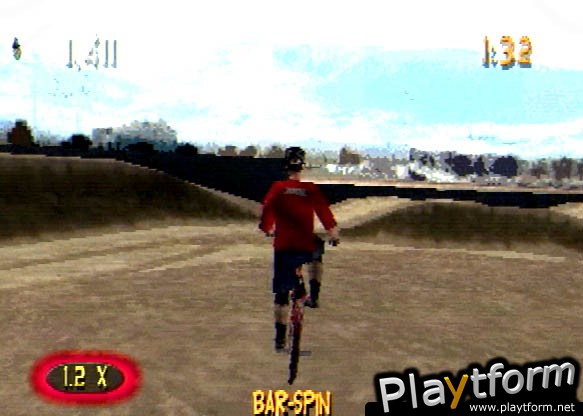 MTV Sports: T.J. Lavin's Ultimate BMX (PlayStation)