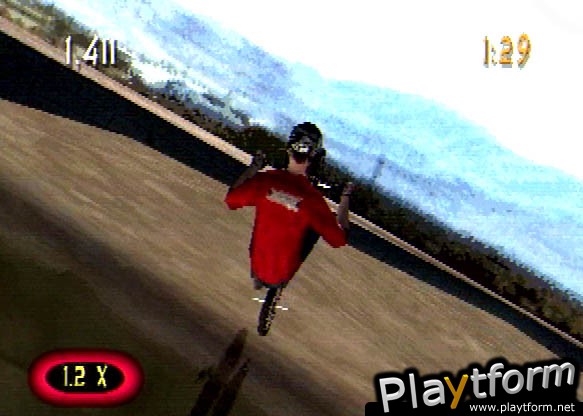 MTV Sports: T.J. Lavin's Ultimate BMX (PlayStation)