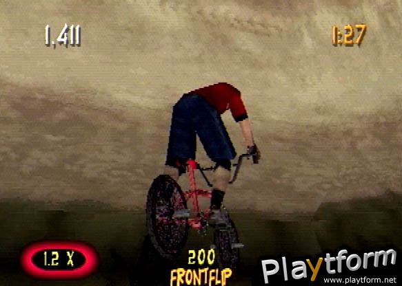 MTV Sports: T.J. Lavin's Ultimate BMX (PlayStation)