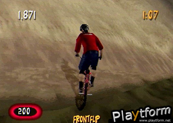 MTV Sports: T.J. Lavin's Ultimate BMX (PlayStation)