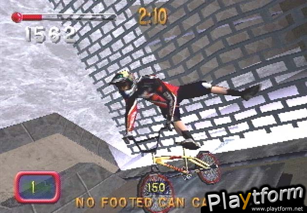 MTV Sports: T.J. Lavin's Ultimate BMX (PlayStation)