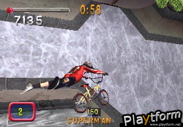 MTV Sports: T.J. Lavin's Ultimate BMX (PlayStation)