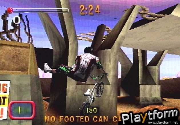 MTV Sports: T.J. Lavin's Ultimate BMX (PlayStation)