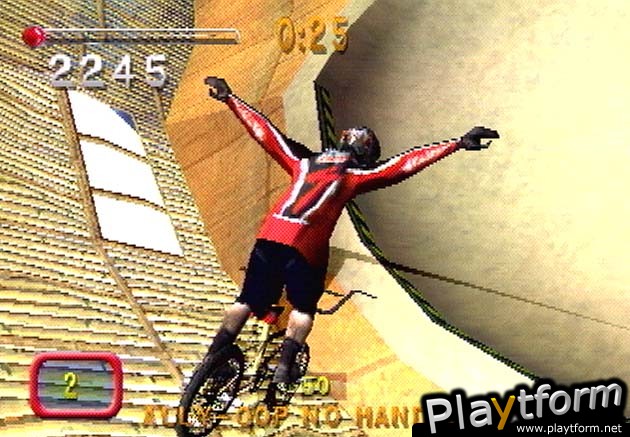 MTV Sports: T.J. Lavin's Ultimate BMX (PlayStation)