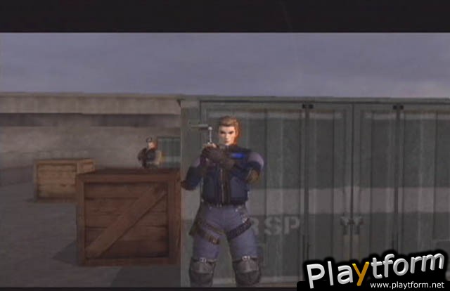 WinBack: Covert Operations (PlayStation 2)