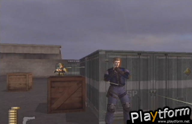 WinBack: Covert Operations (PlayStation 2)