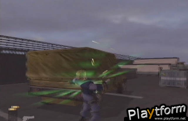 WinBack: Covert Operations (PlayStation 2)