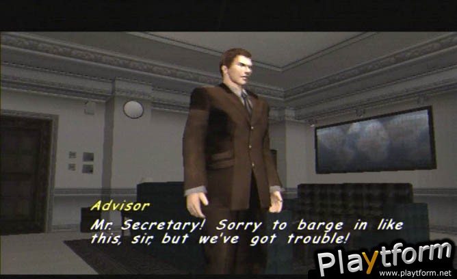 WinBack: Covert Operations (PlayStation 2)