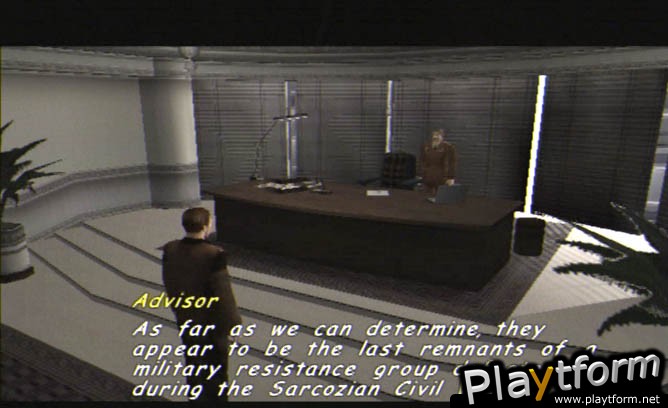 WinBack: Covert Operations (PlayStation 2)