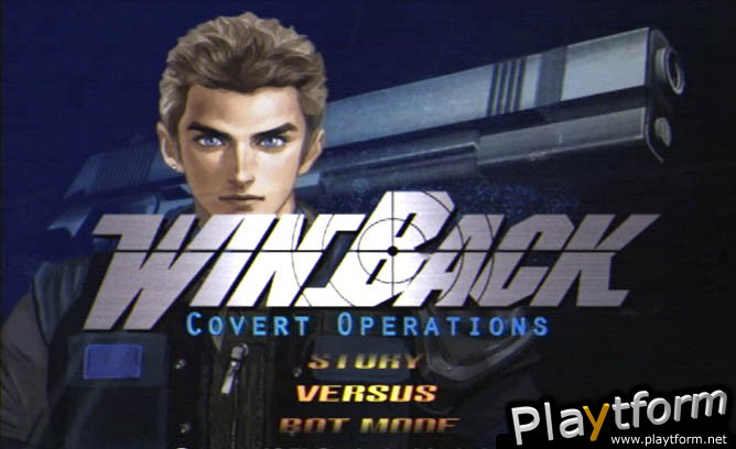 WinBack: Covert Operations (PlayStation 2)