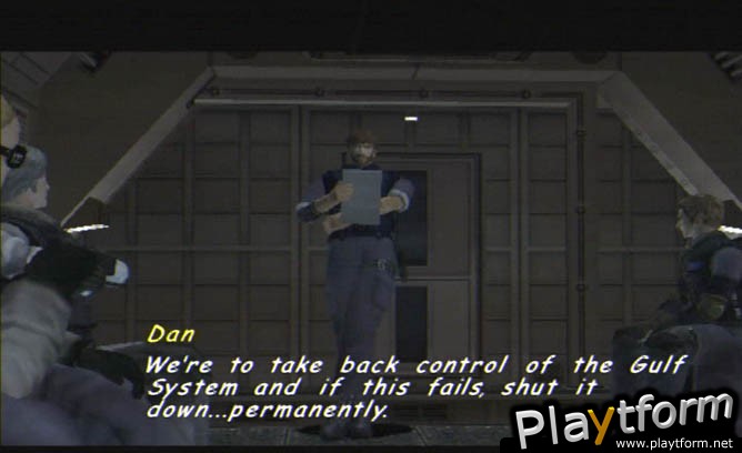 WinBack: Covert Operations (PlayStation 2)