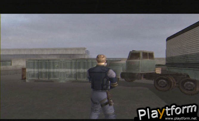 WinBack: Covert Operations (PlayStation 2)