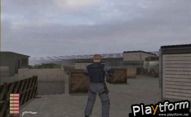 WinBack: Covert Operations (PlayStation 2)