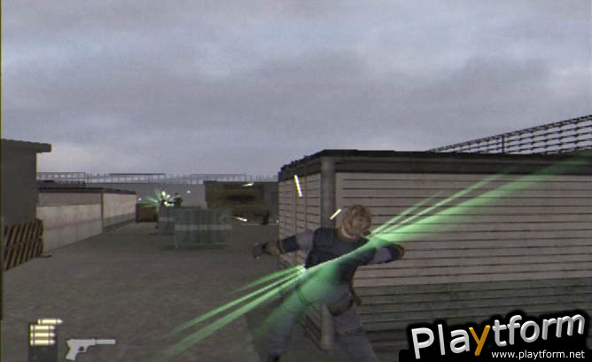 WinBack: Covert Operations (PlayStation 2)