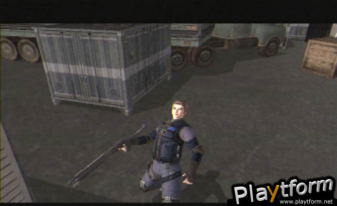 WinBack: Covert Operations (PlayStation 2)