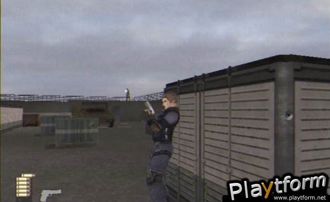 WinBack: Covert Operations (PlayStation 2)