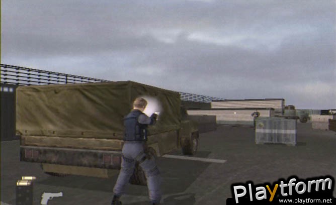 WinBack: Covert Operations (PlayStation 2)