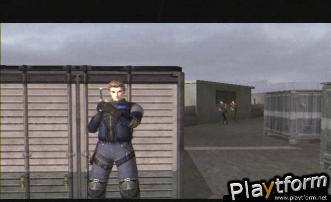 WinBack: Covert Operations (PlayStation 2)