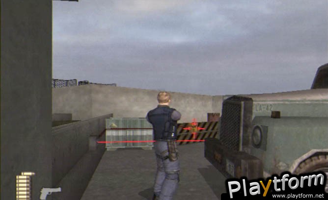 WinBack: Covert Operations (PlayStation 2)