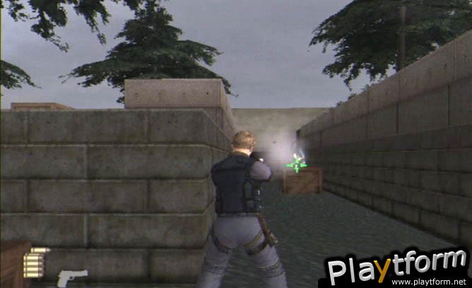 WinBack: Covert Operations (PlayStation 2)