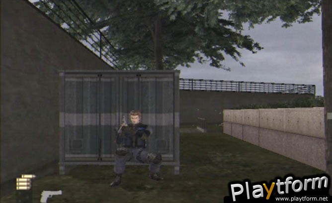 WinBack: Covert Operations (PlayStation 2)