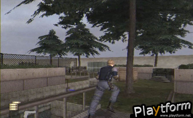 WinBack: Covert Operations (PlayStation 2)