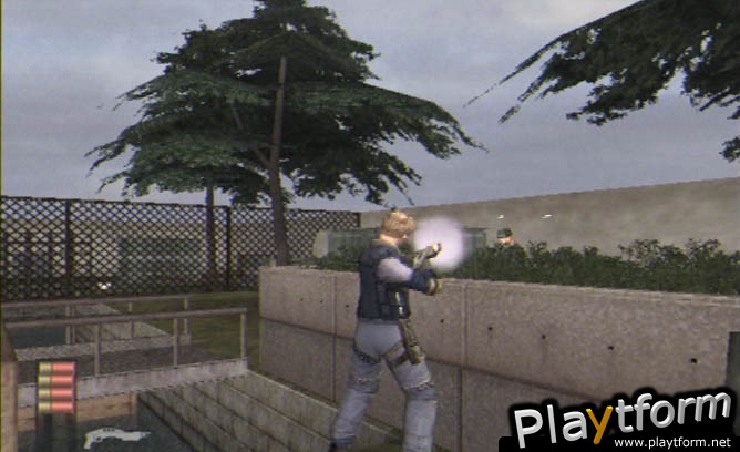 WinBack: Covert Operations (PlayStation 2)