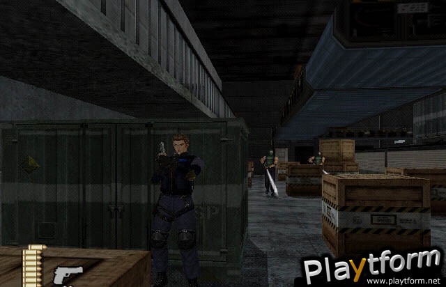 WinBack: Covert Operations (PlayStation 2)