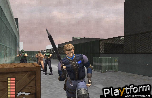 WinBack: Covert Operations (PlayStation 2)