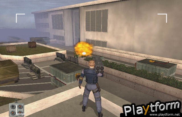 WinBack: Covert Operations (PlayStation 2)