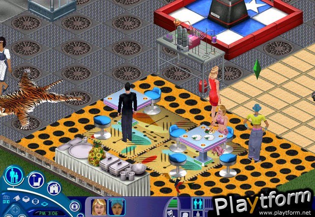 The Sims: House Party (PC)