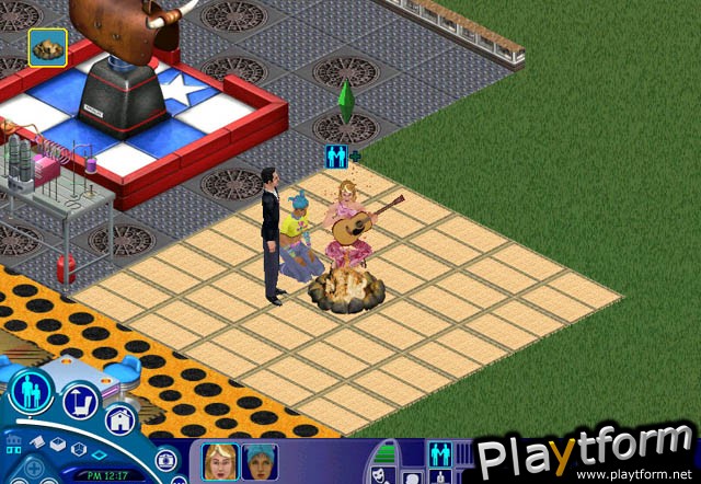 The Sims: House Party (PC)