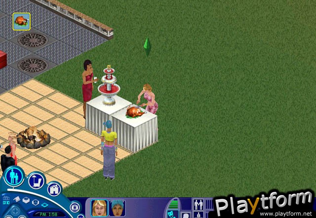 The Sims: House Party (PC)