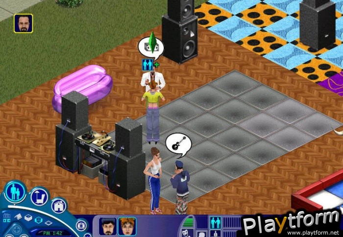 The Sims: House Party (PC)