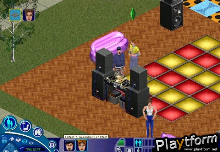 The Sims: House Party (PC)