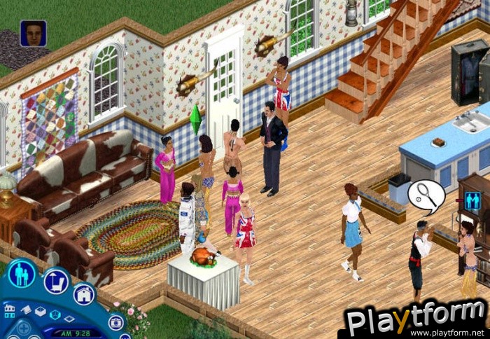 The Sims: House Party (PC)