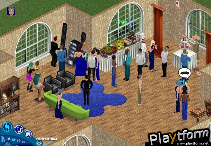 The Sims: House Party (PC)