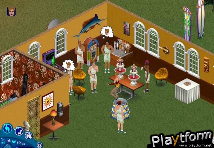 The Sims: House Party (PC)