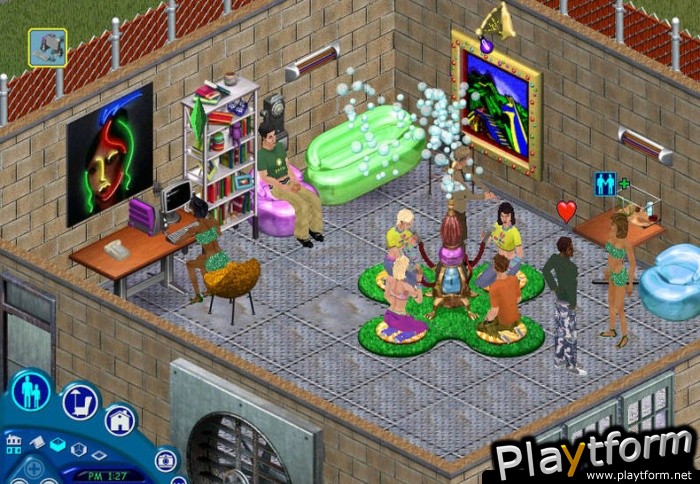 The Sims: House Party (PC)