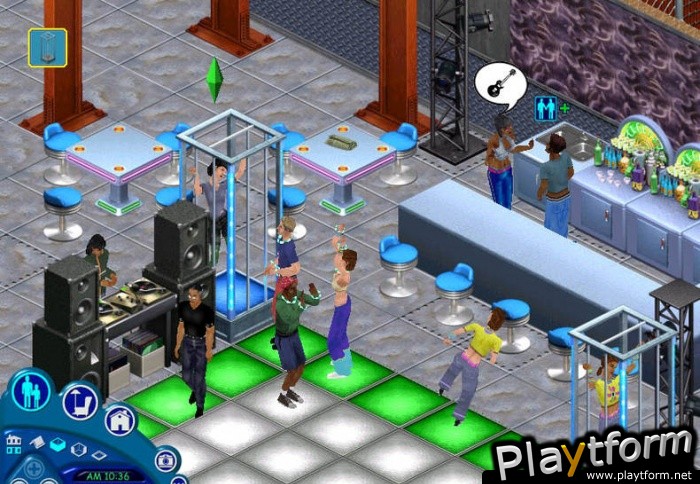 The Sims: House Party (PC)