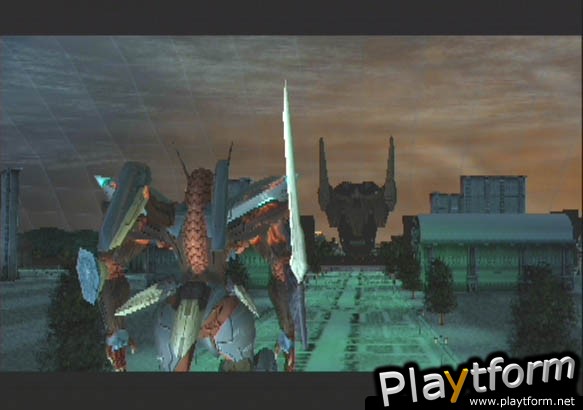 Zone of the Enders (PlayStation 2)