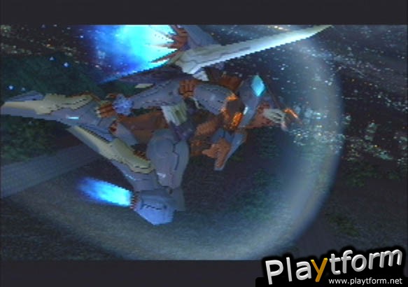 Zone of the Enders (PlayStation 2)